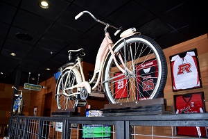 Old Bike at Sammy's Elk River